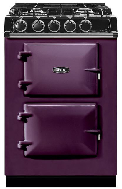 AGA City 24 24" Dual Fuel Range ATC2DFAUB