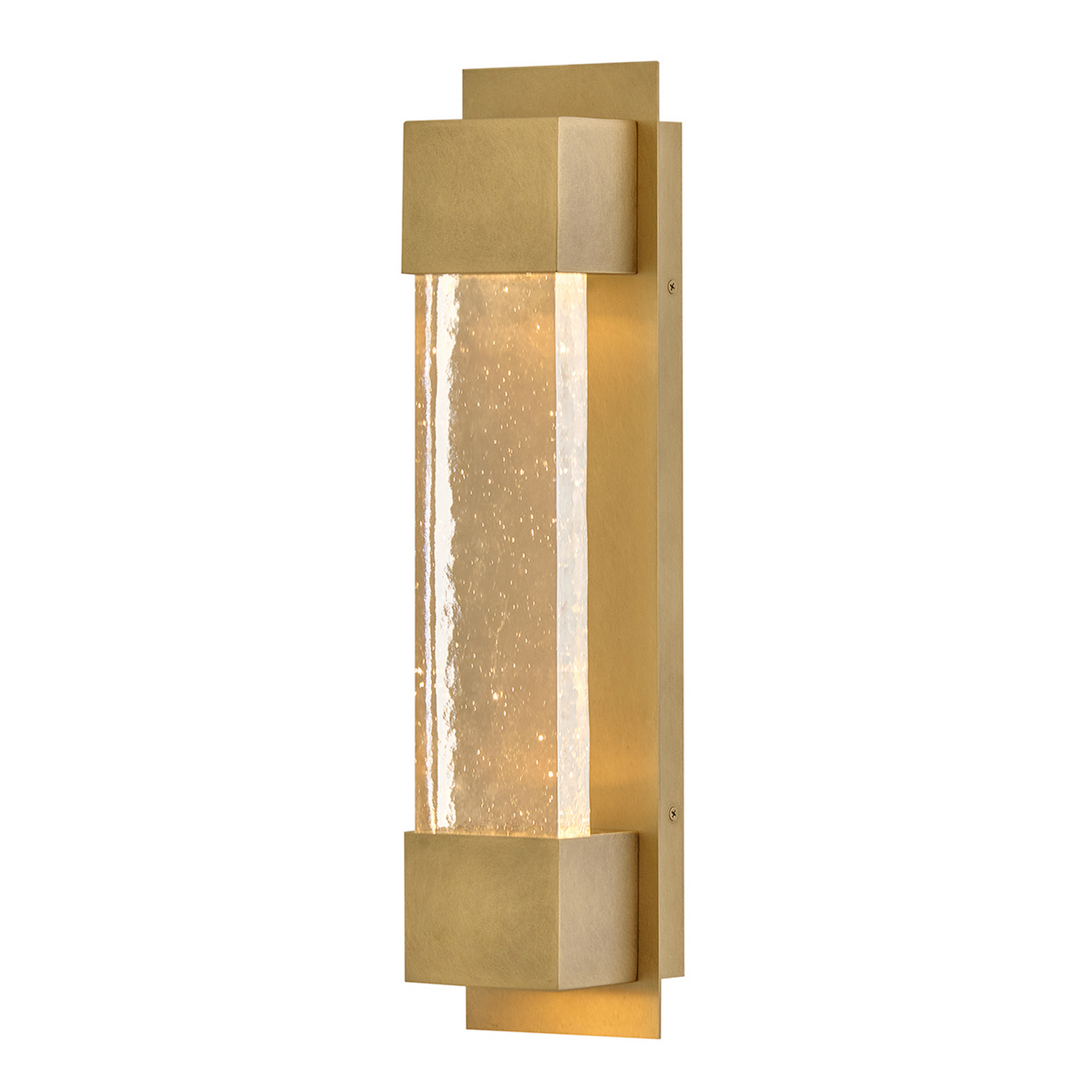 Heritage Brass LED Wall Sconce from the Rune Collection