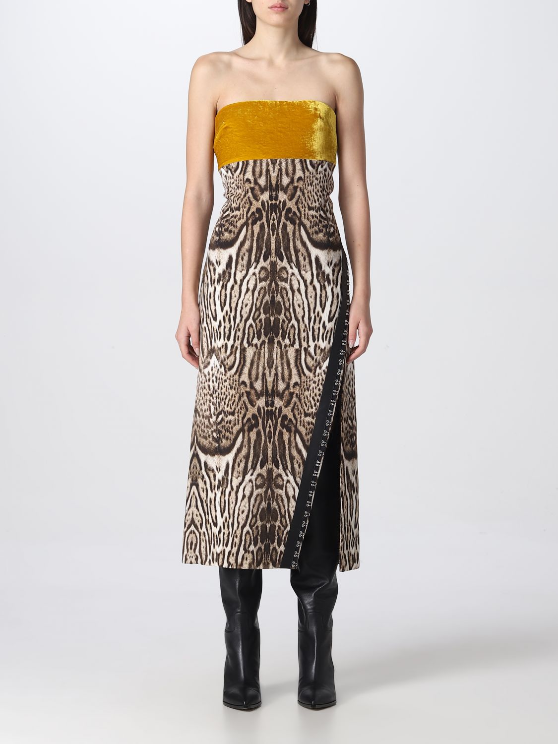 Dress Woman color Natural