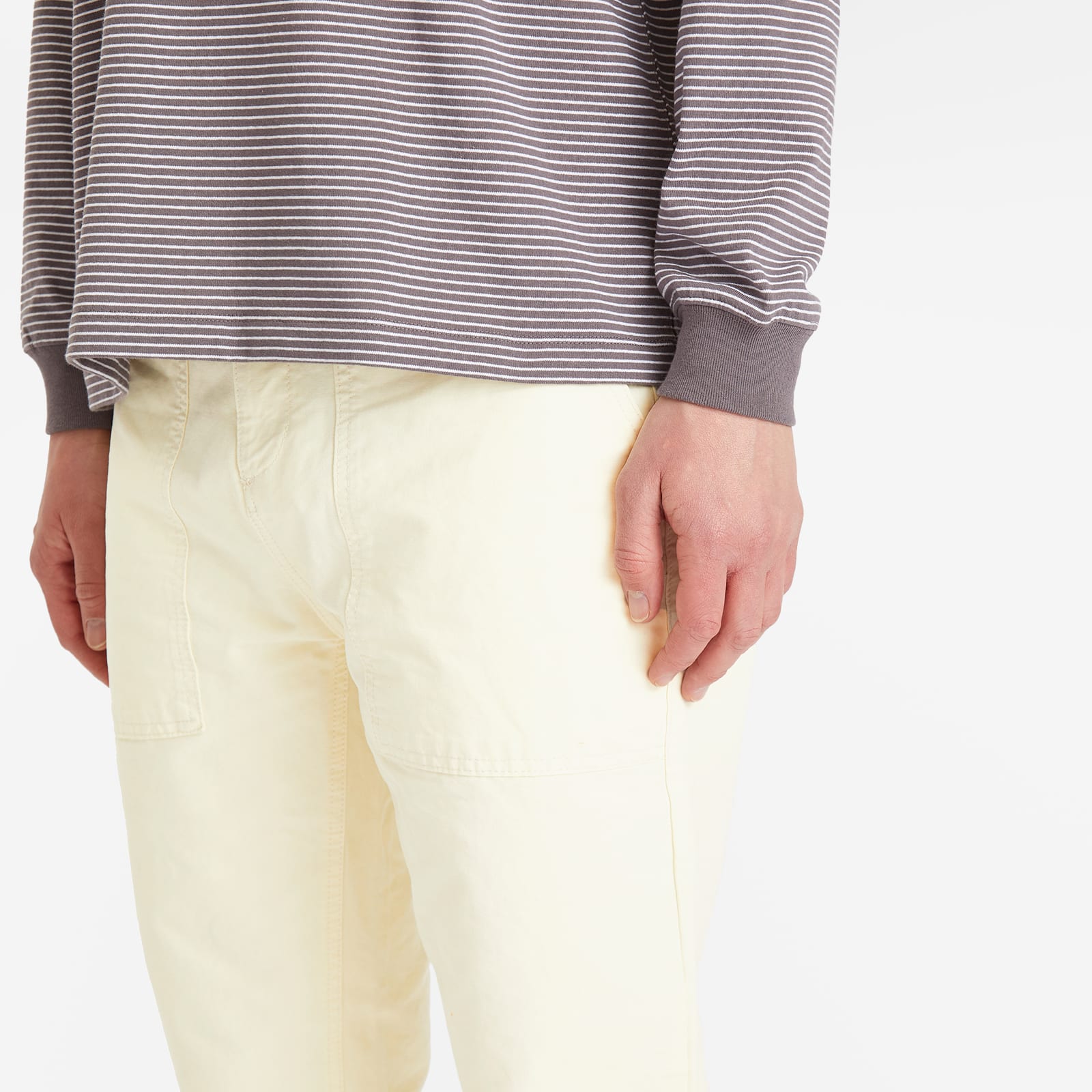 Armor-Lux Men's Fatigue Pants in Oyster