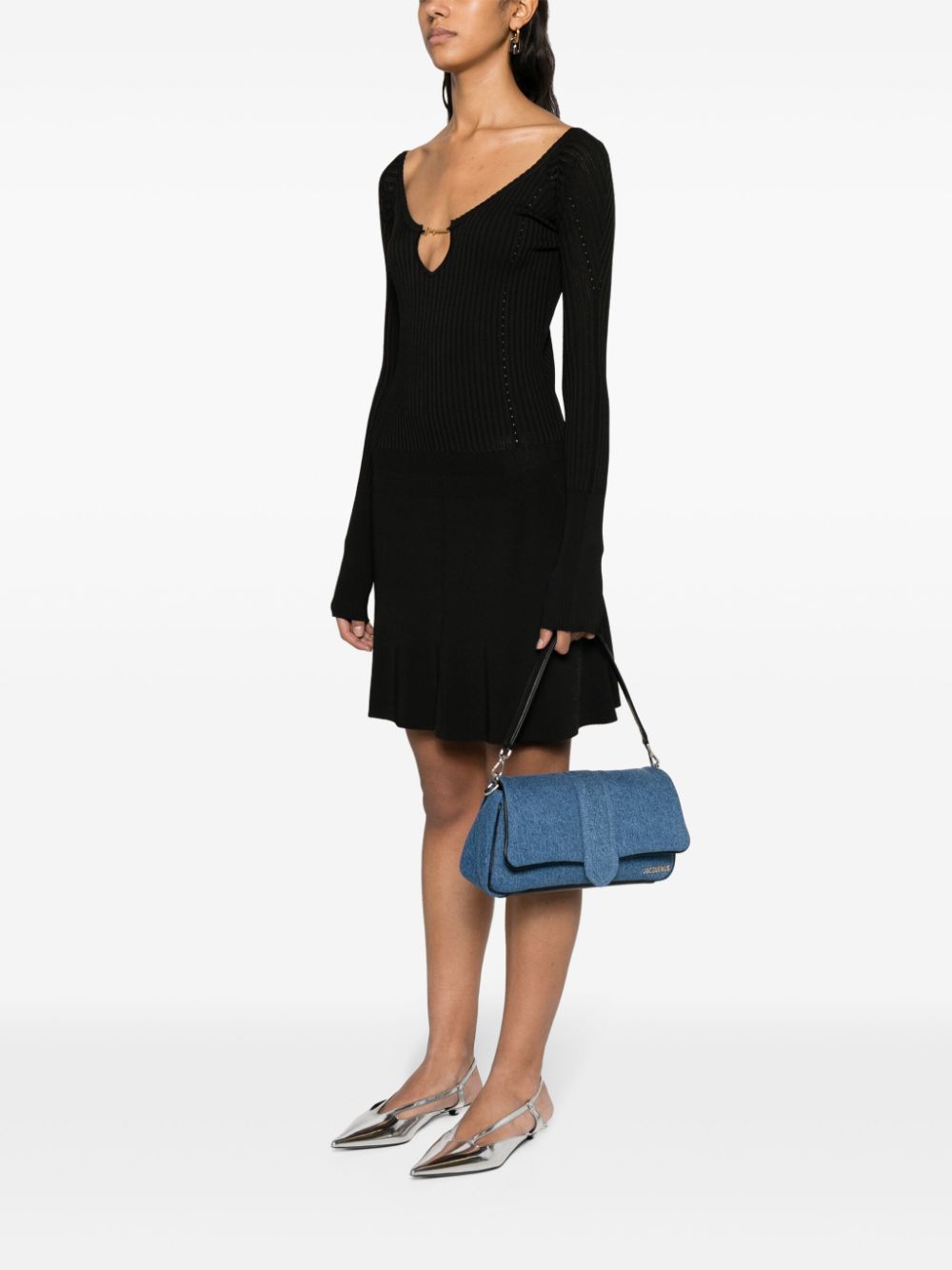 Pralu Ribbed Dress