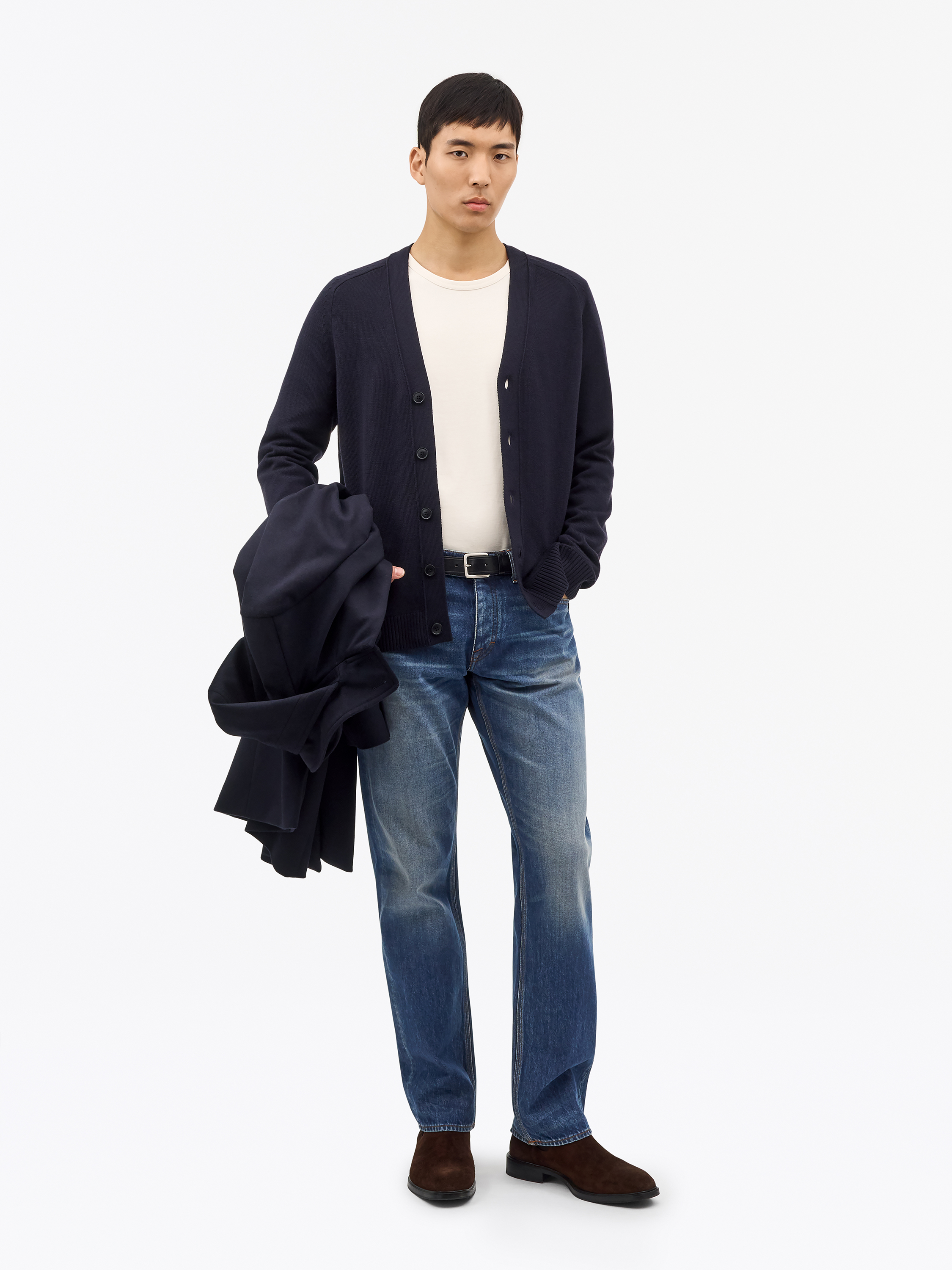Tiger of Sweden Regular-Fit-Jeans für Männer, Dust blau, W