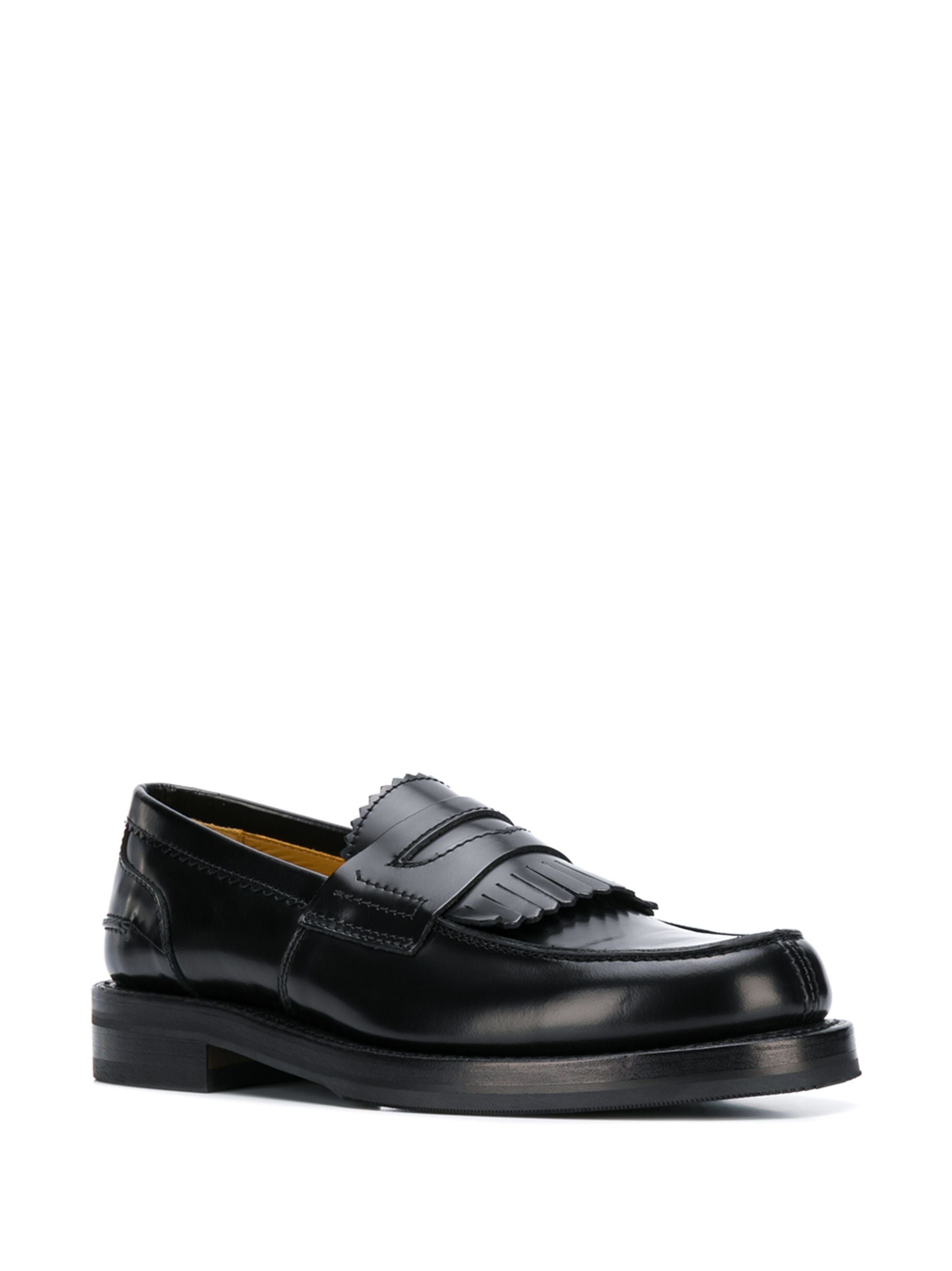 Loafer in Black, Size UK 7