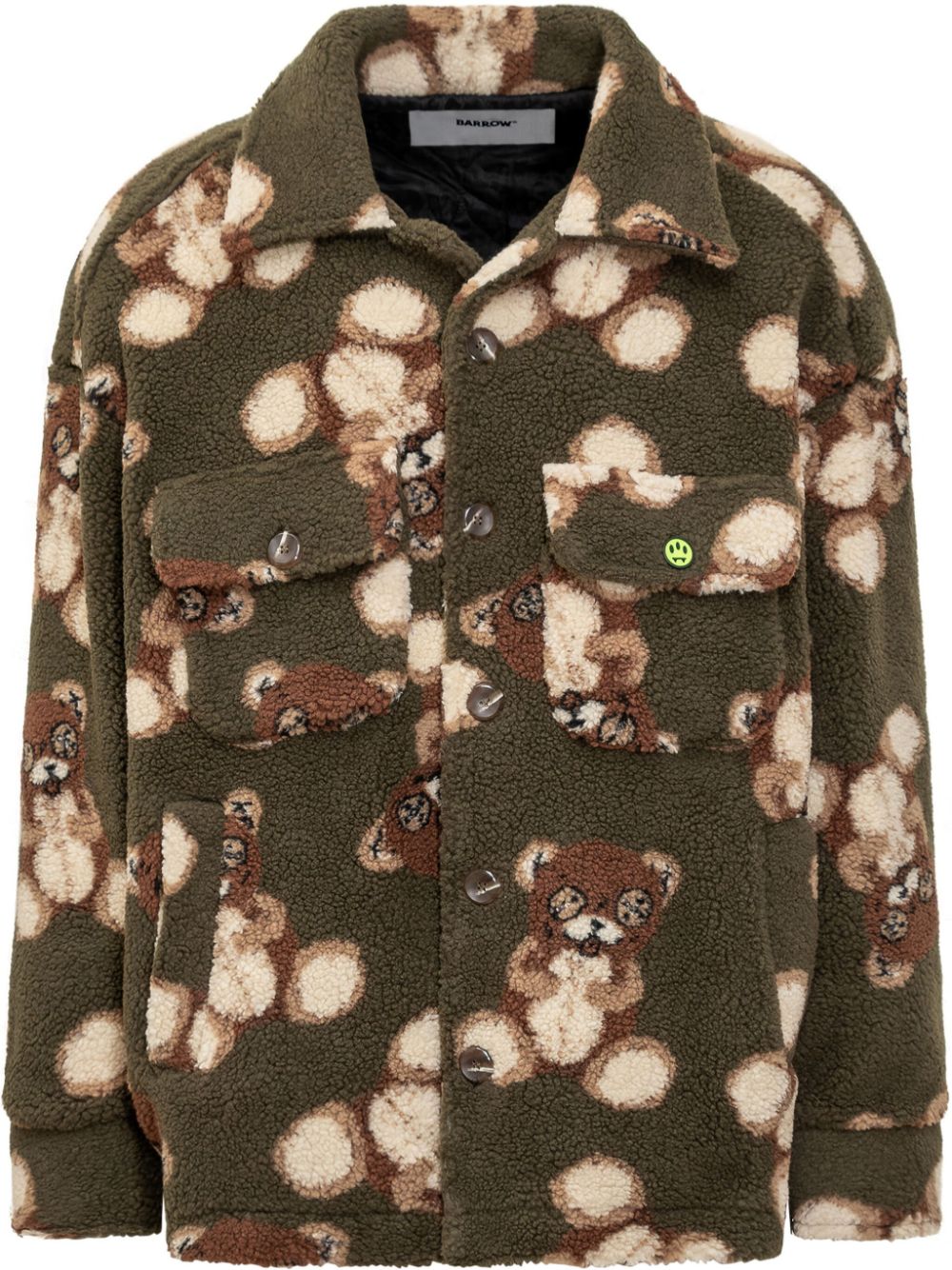 Teddy jacket - Green