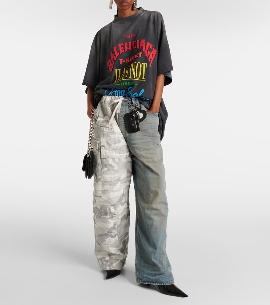 Balenciaga Not Been Done cotton jersey T-shirt