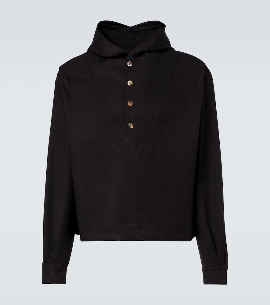 Slatina embroidered hoodie