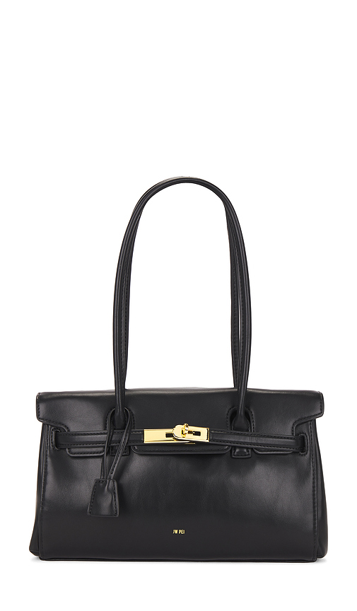 JW PEI Yara Shoulder Bag in Black