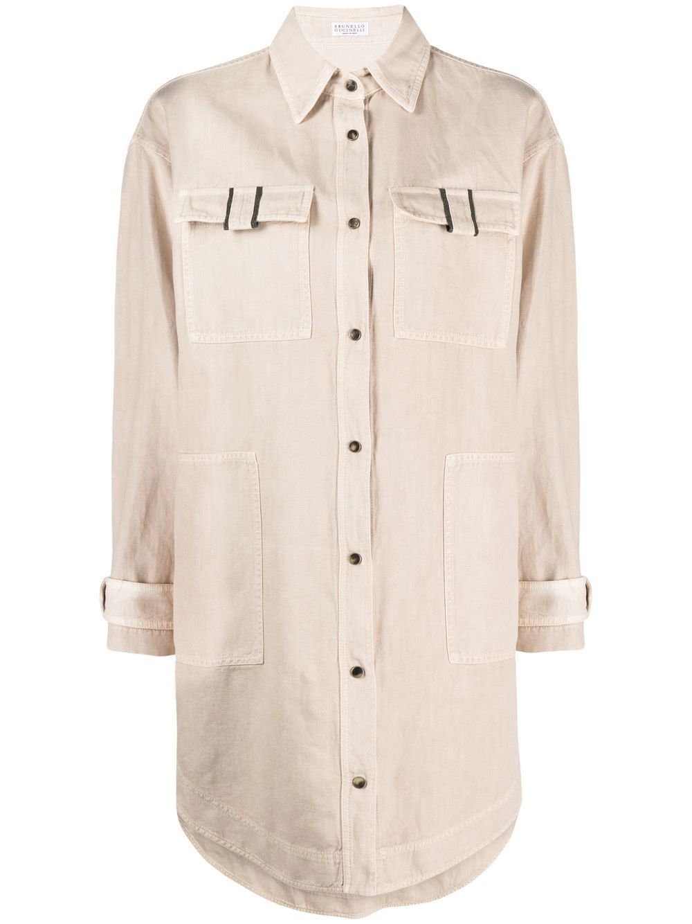Monile Oversize Shirt