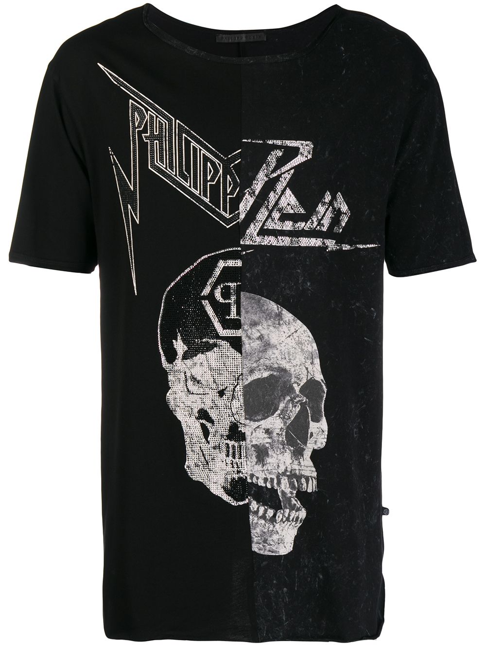 Printed T-shirt - Black
