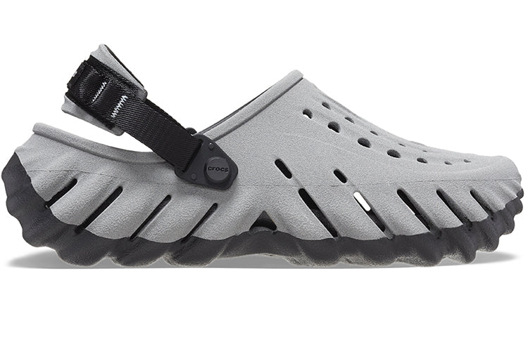 Echo Clog 'Black Reflective'