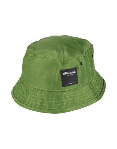 Man Hat Green Size L Polyamide
