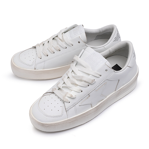 Stardan sneakers in worn leather