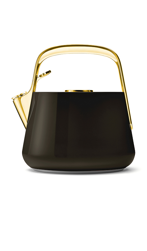 Caraway BOUILLOIRE POUR LE THÉ WHISTLING TEA KETTLE en Black