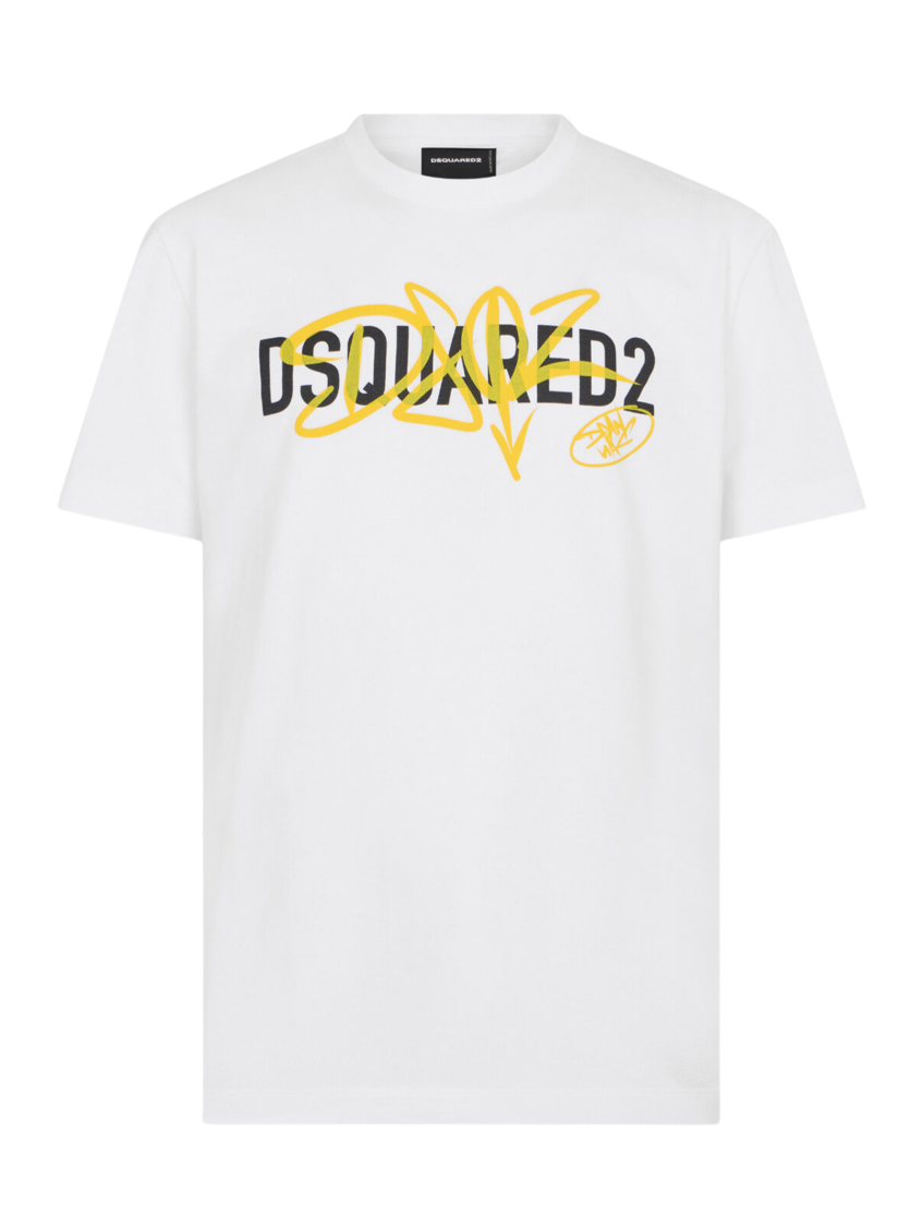 White Crew Neck T-Shirt