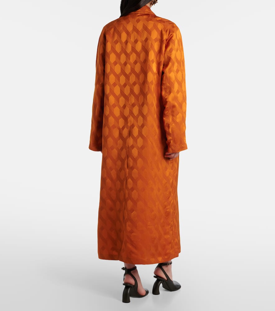 Printed coat