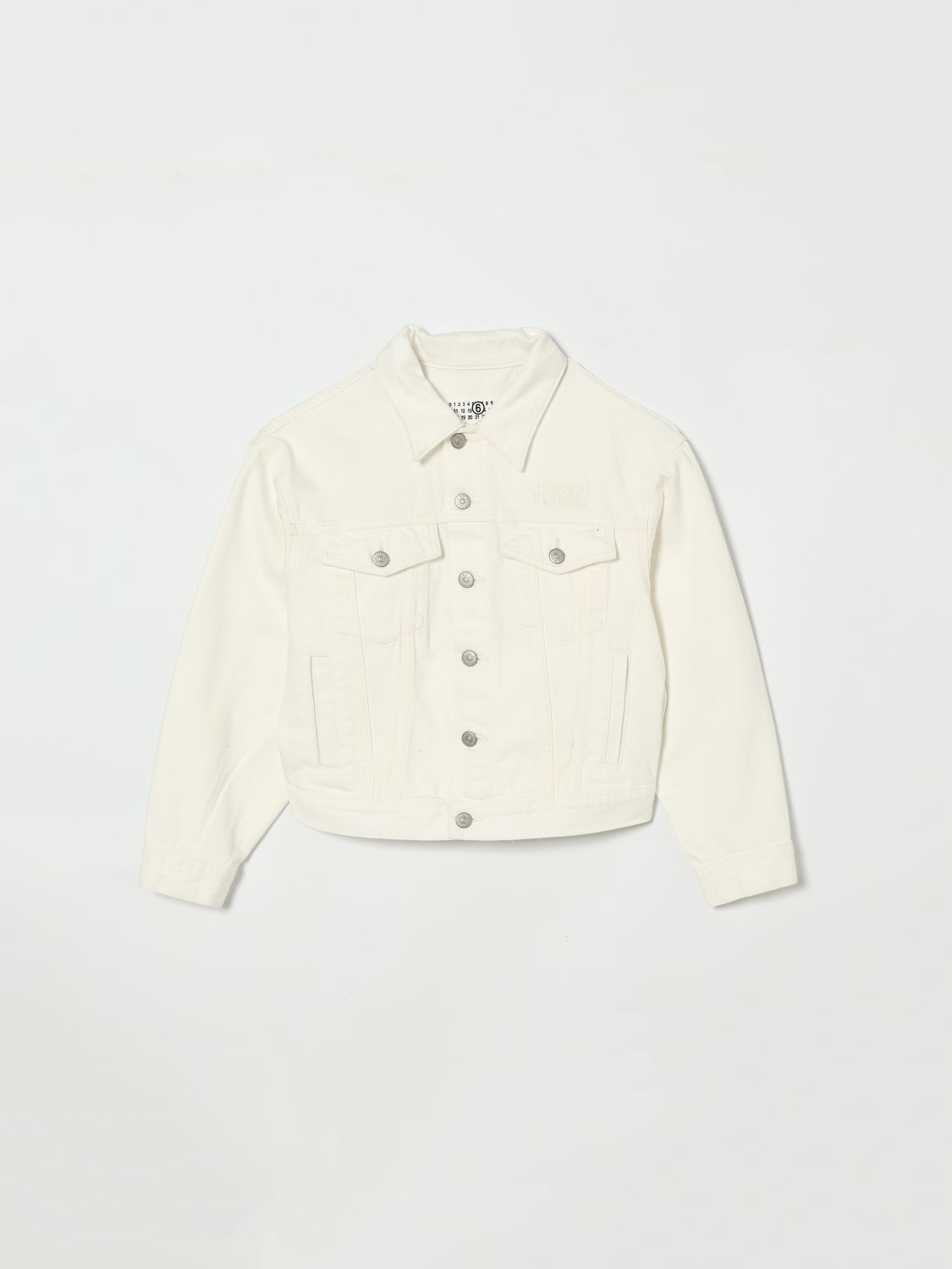 Coat Kids color White