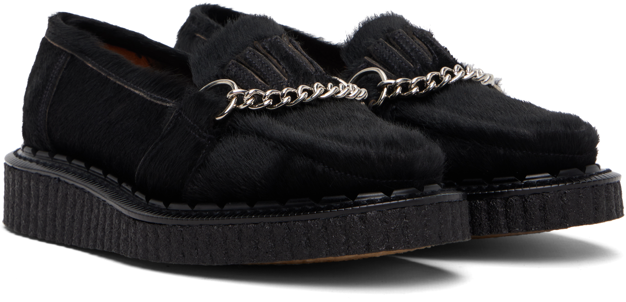 Black Buxton Loafers