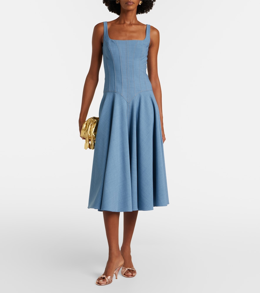 Harmoni midi dress