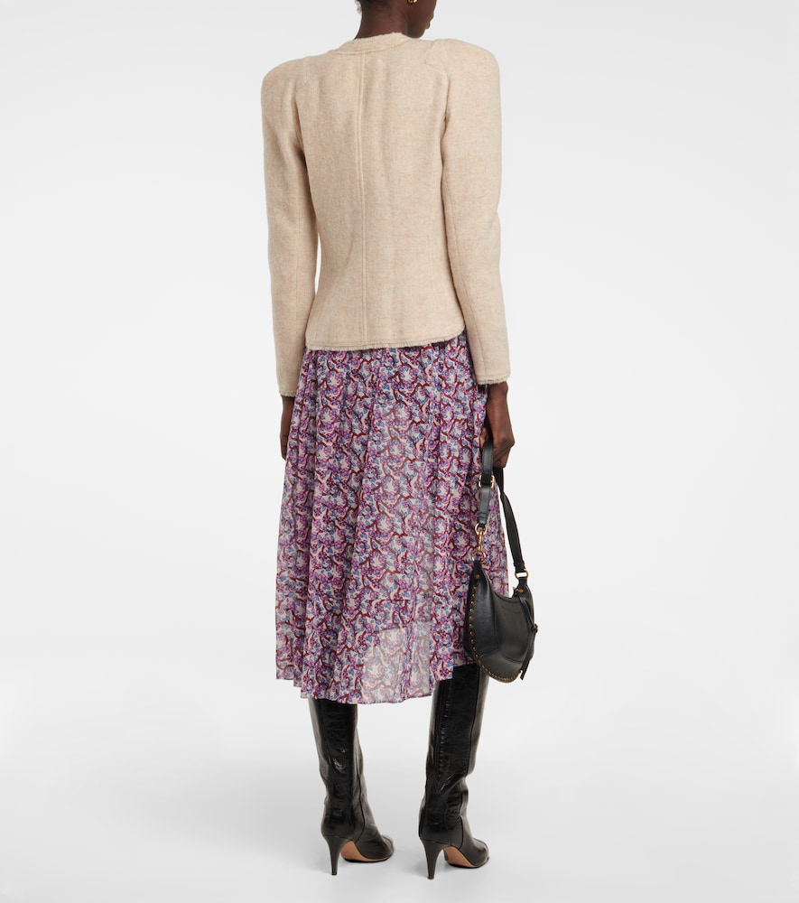 Nelly wool-blend jacket