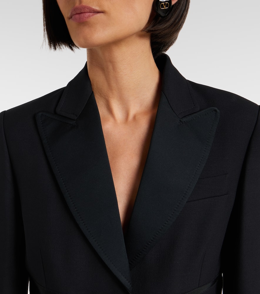 Crepe Couture blazer