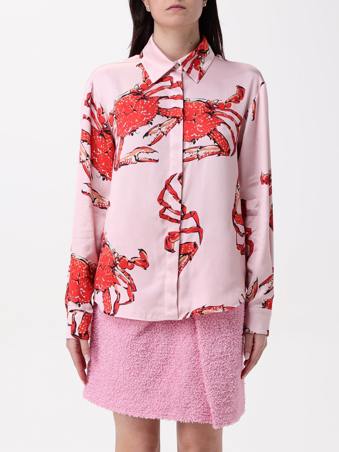 Shirt Woman color Pink