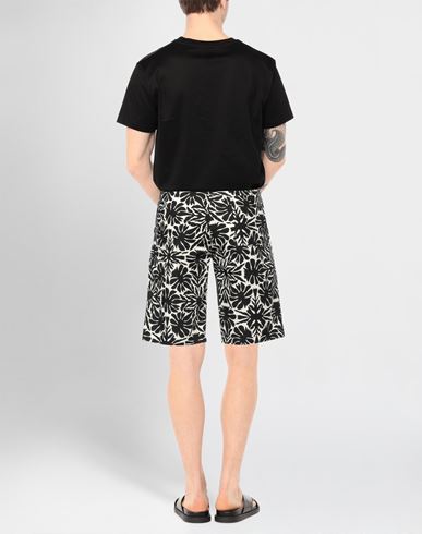 Man Shorts & Bermuda Shorts Black