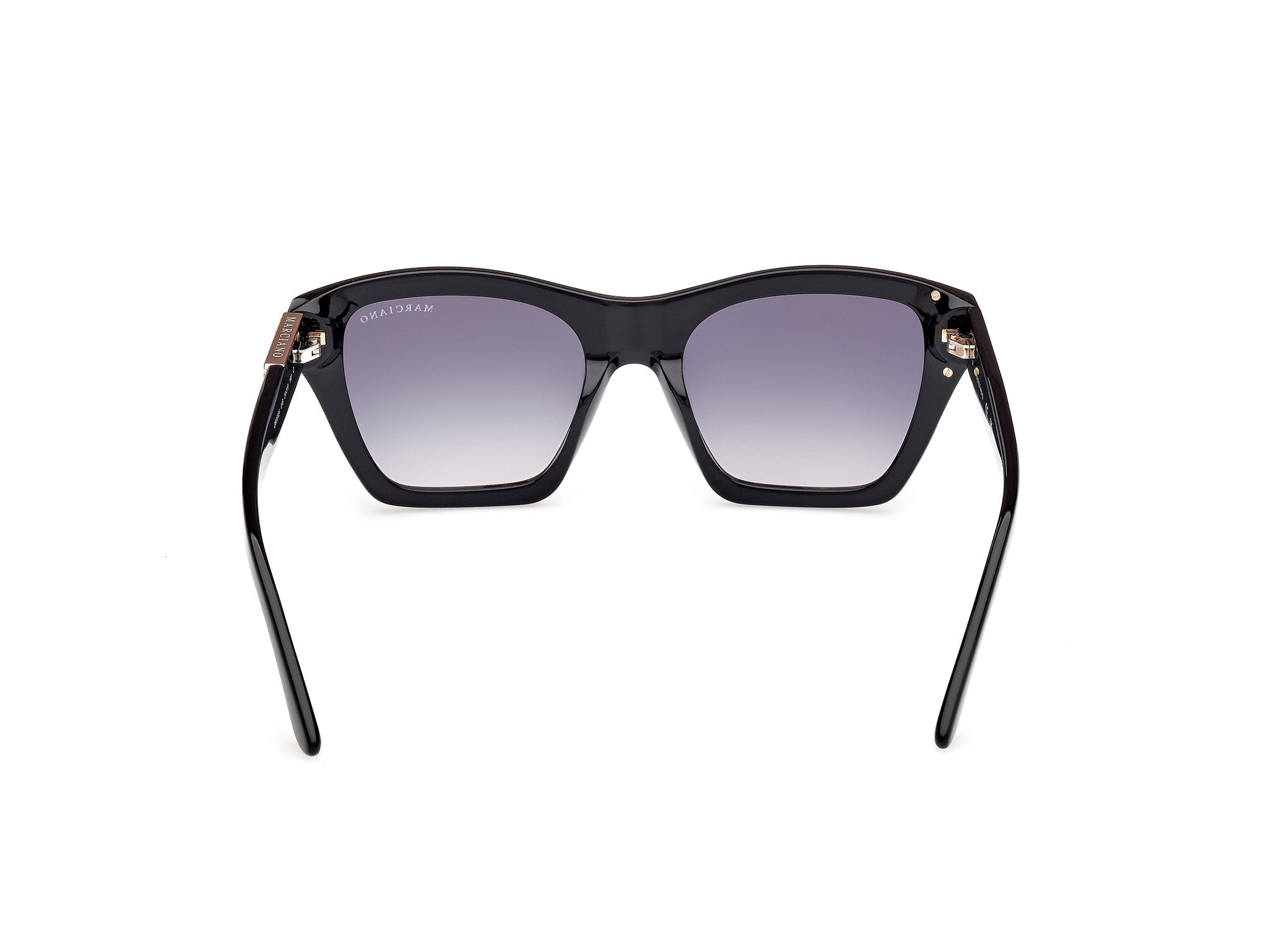Guess by Marciano Woman Guess by Marciano GM00024 01B Sunglasses Acetate Black Smoke Squared Norma