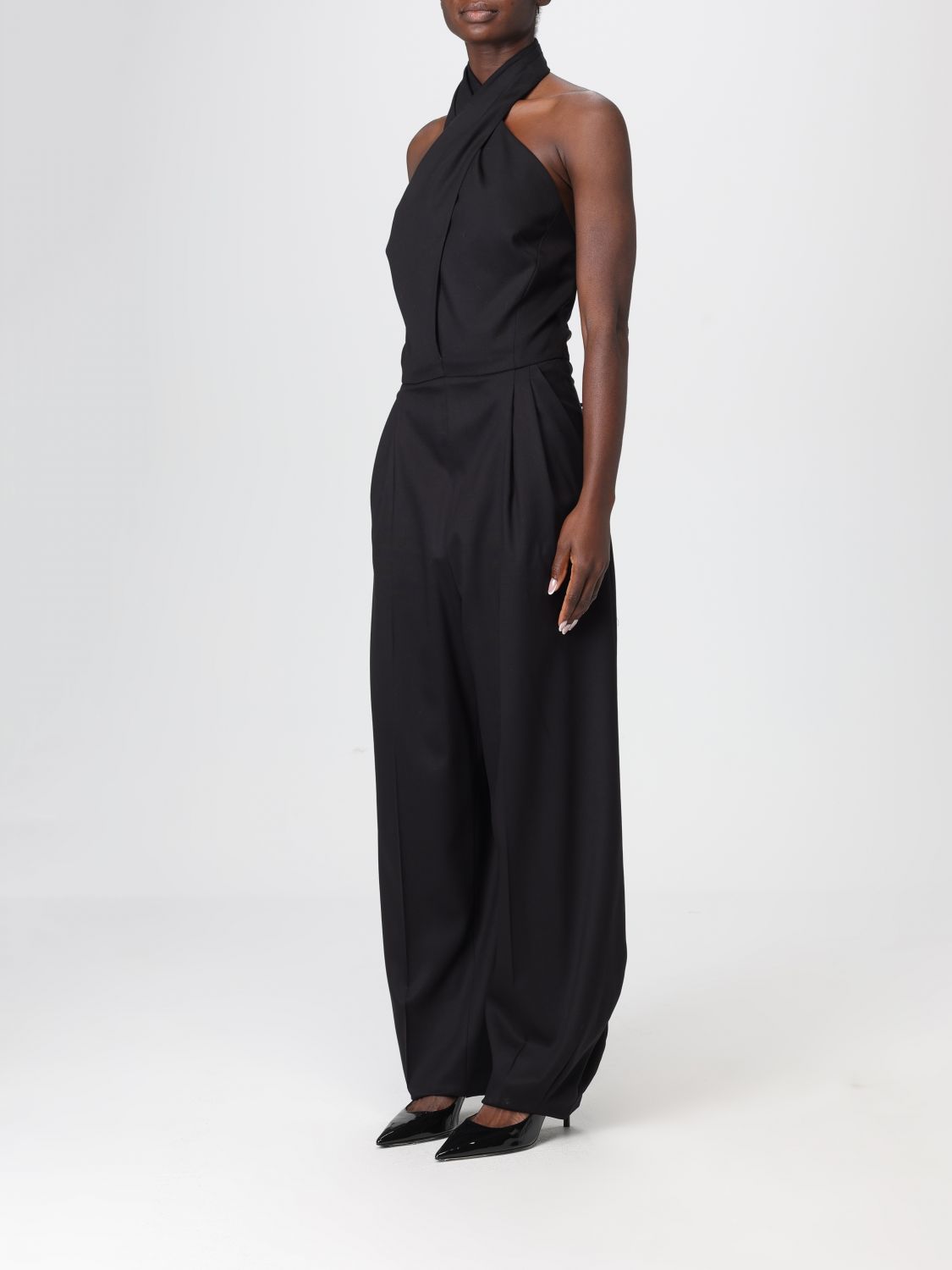 Jumpsuit Woman color Black