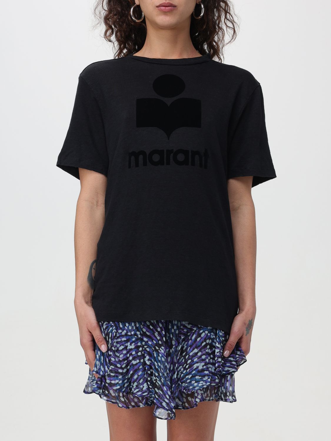 T-Shirt Woman color Black