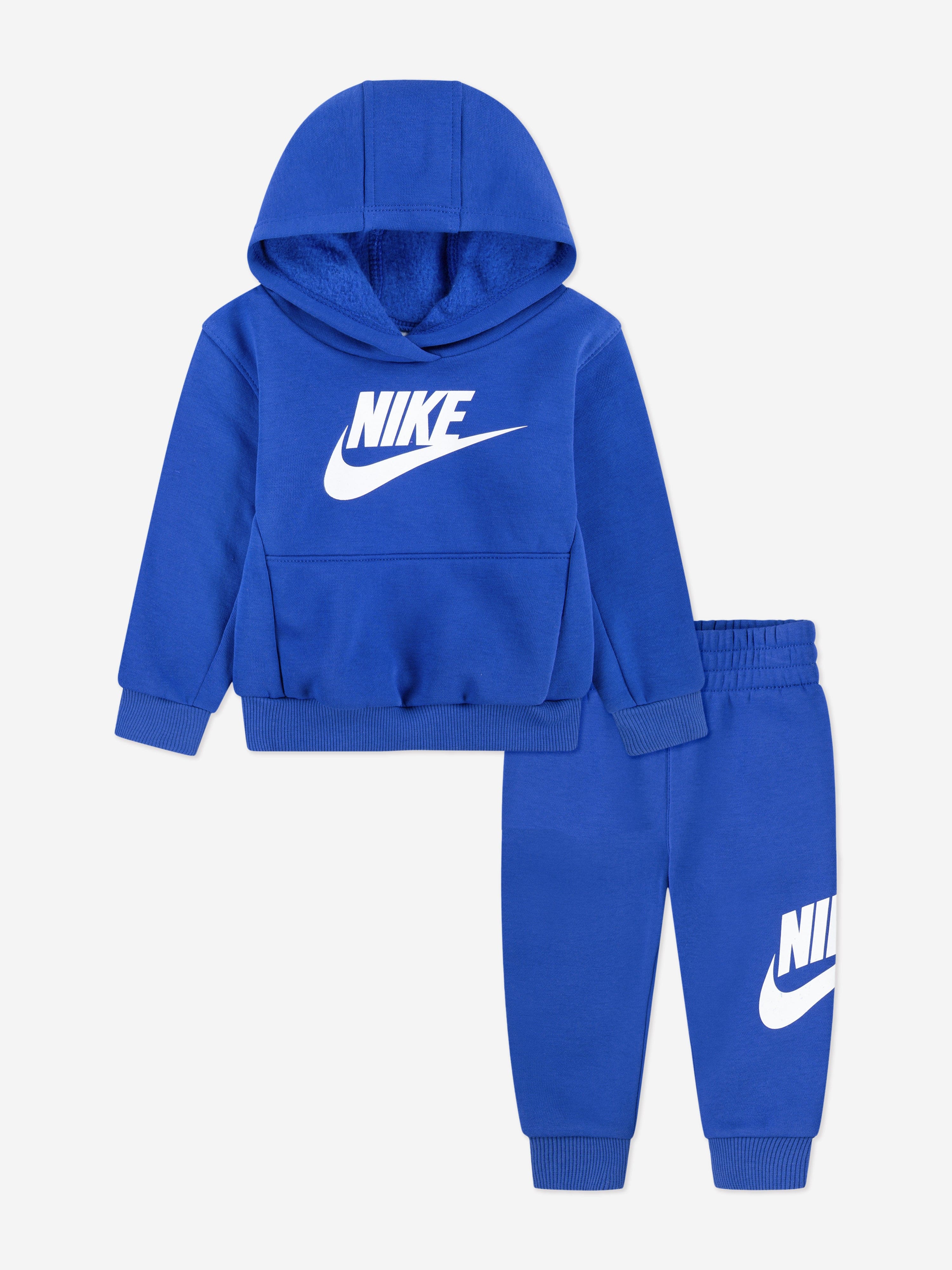 Kids Club Fleece Tracksuit in Blue