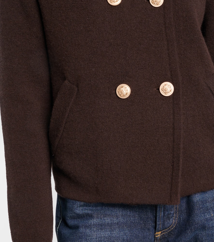 Wool and cashmere blazer