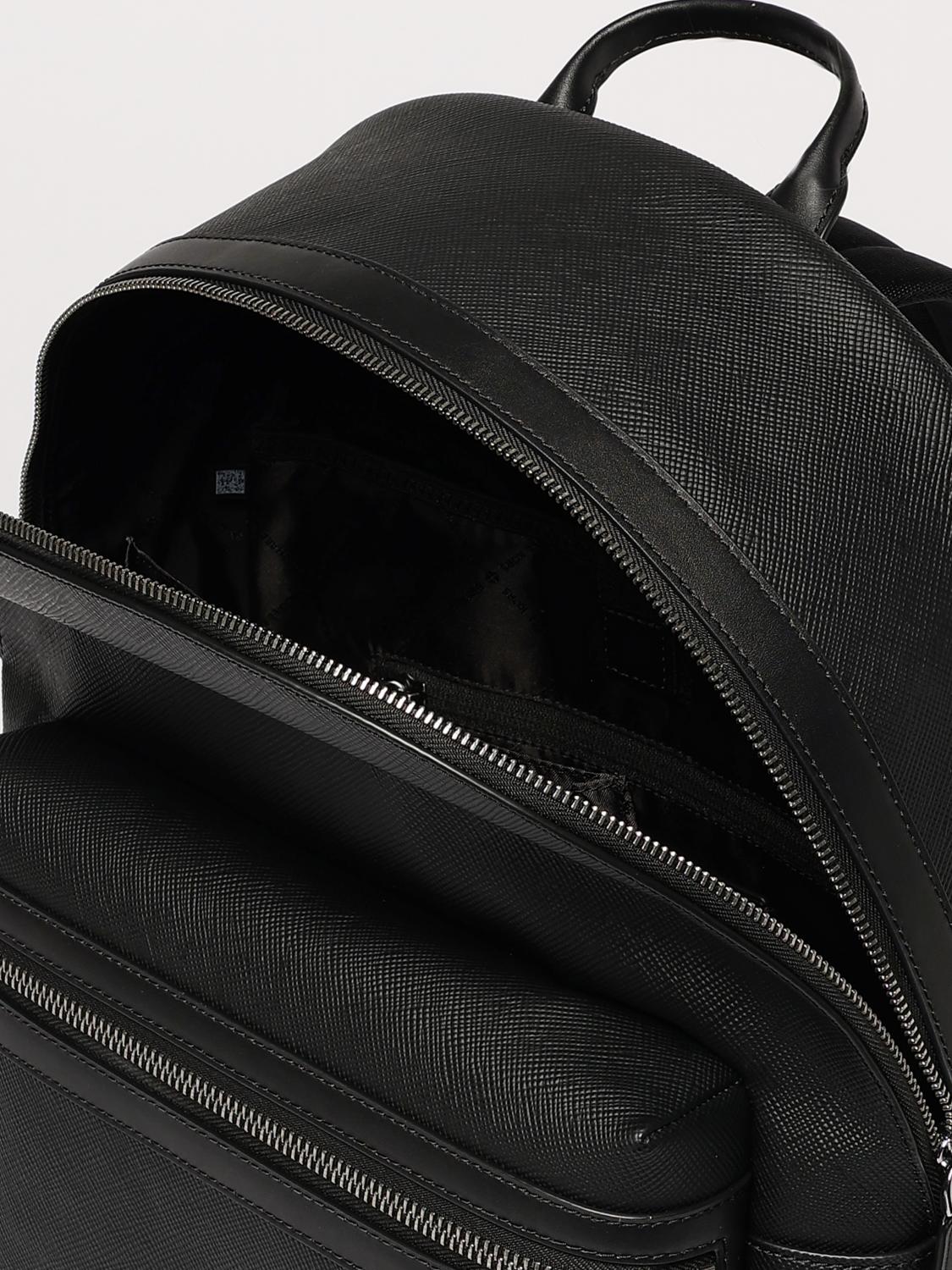 Backpack MICHAEL KORS Men color Black