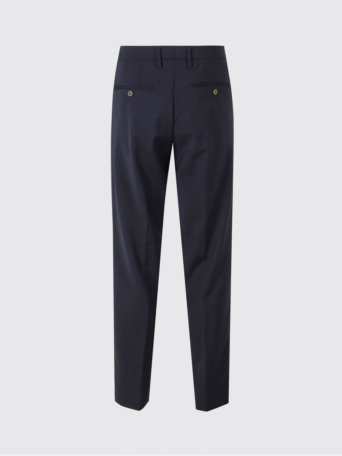 Pants Men color Blue