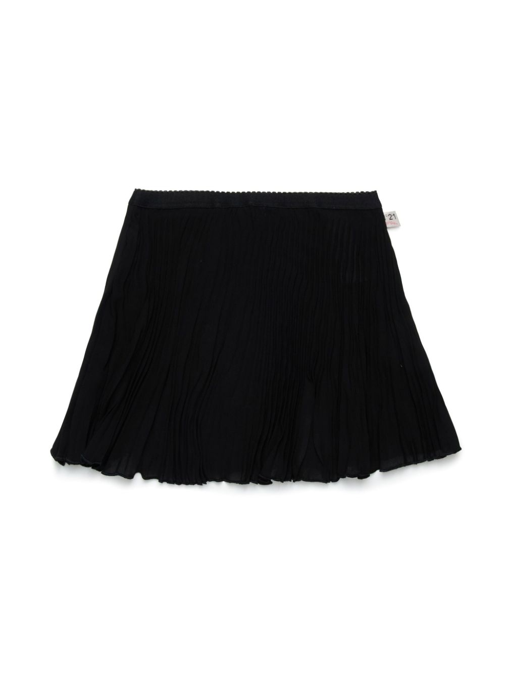 Pleated skirt - Black