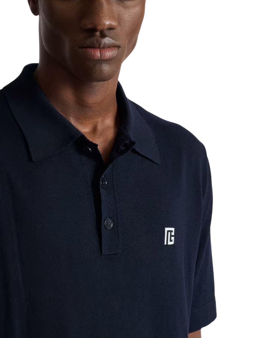 Silk Polo Shirt