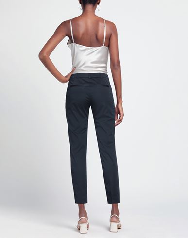 Seventy Venezia Sergio Tegon Woman Pants Navy Size 2 Cotton, Elastane