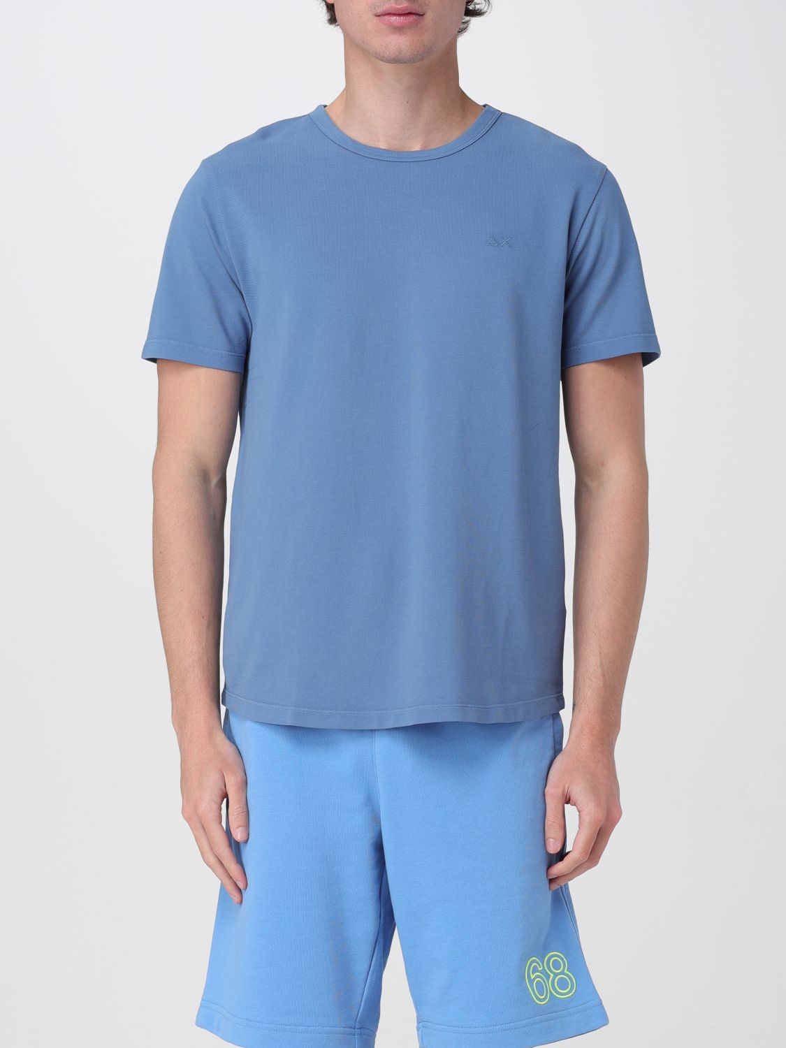 T-Shirt SUN68 Men color Ivory
