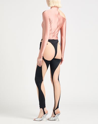 Woman Bodysuit Antique rose Size 6 Polyamide, Elastane