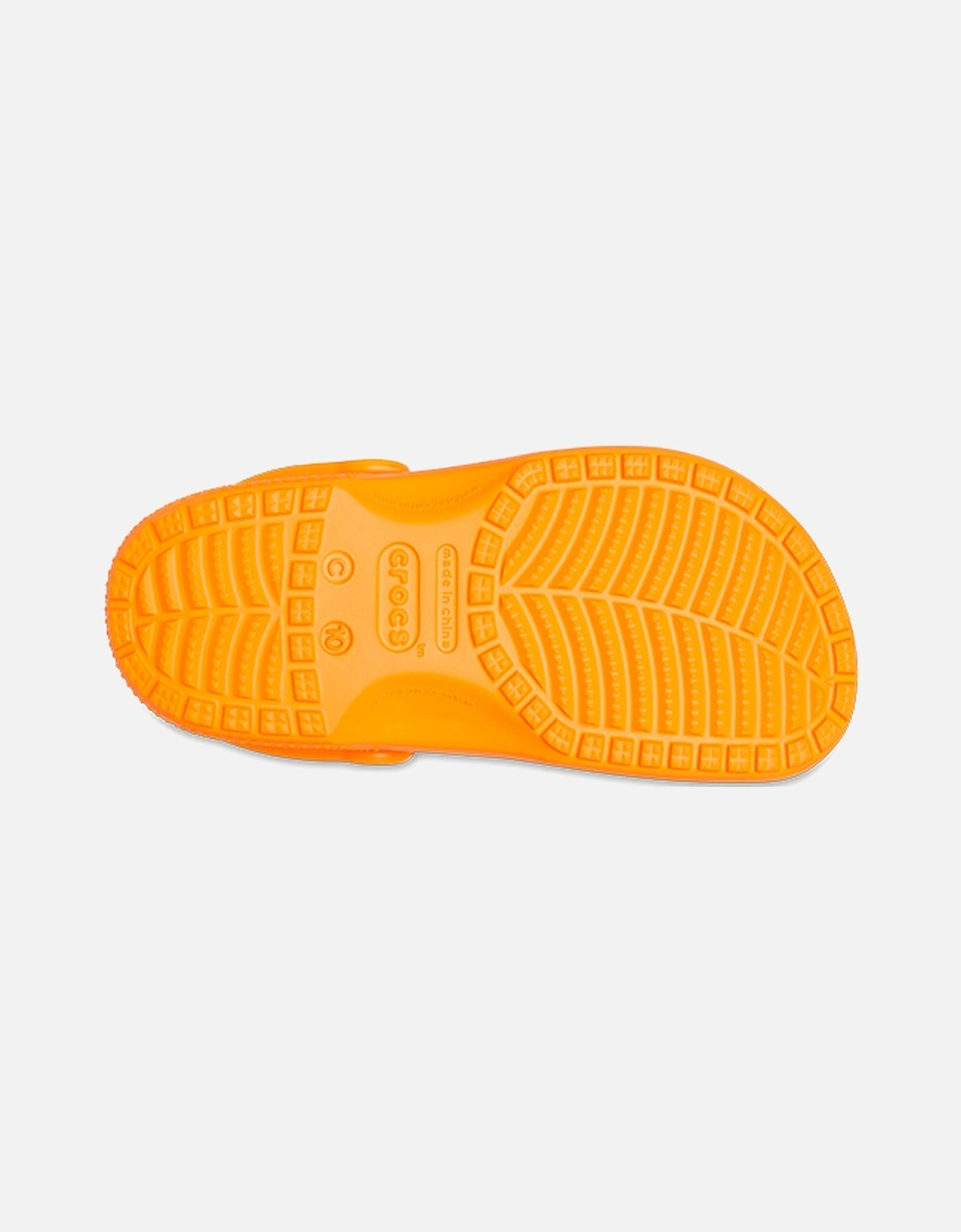 Crocs Classic Clog Toddler Orange Zing - Size: 10 years/F (Standard)/10