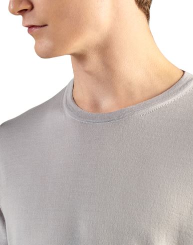 Man Sweater Light grey
