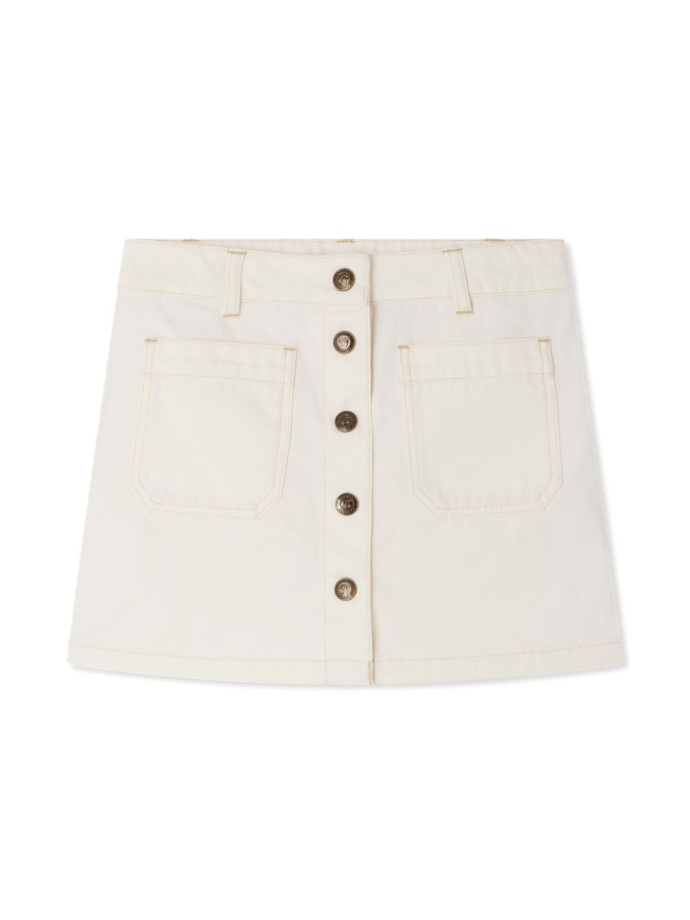 Elise mini skirt - Neutrals