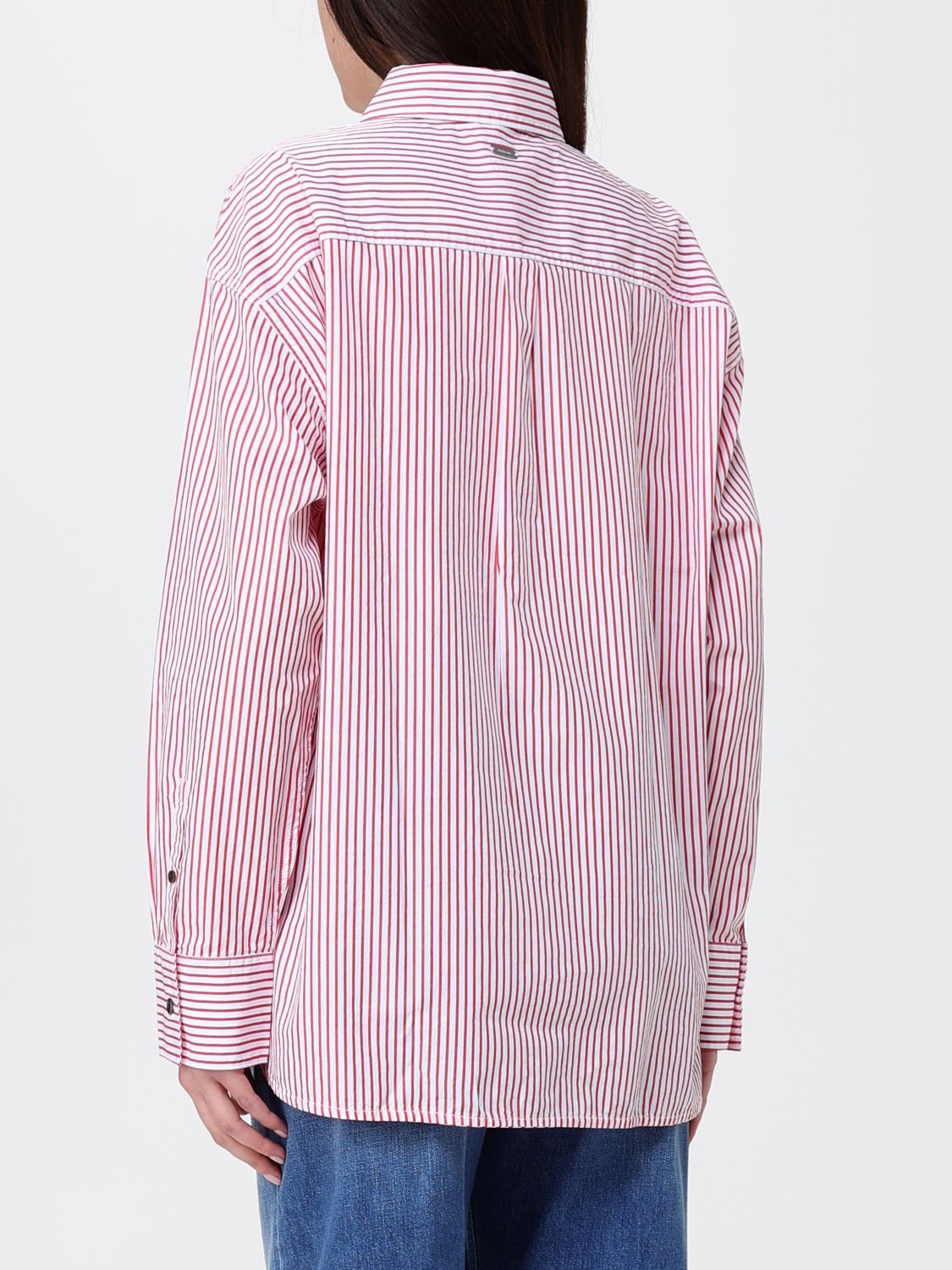 Shirt Woman color Red