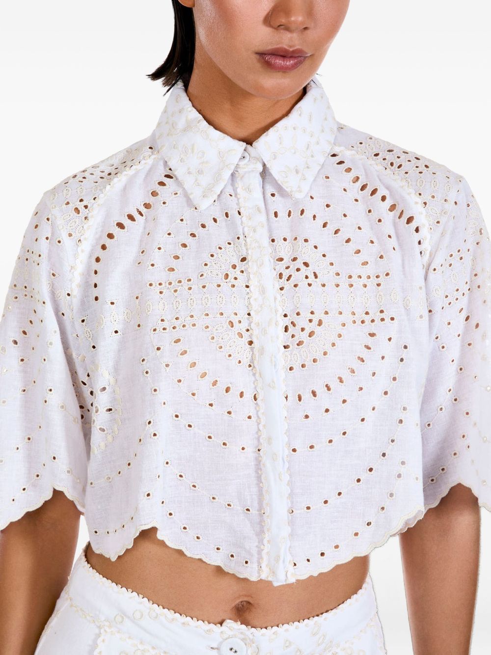 Charo Ruiz Ibiza Emmie blouse - White