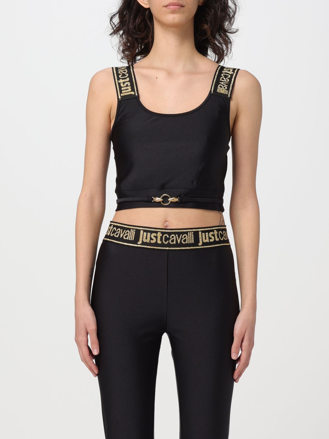 Top Woman color Black