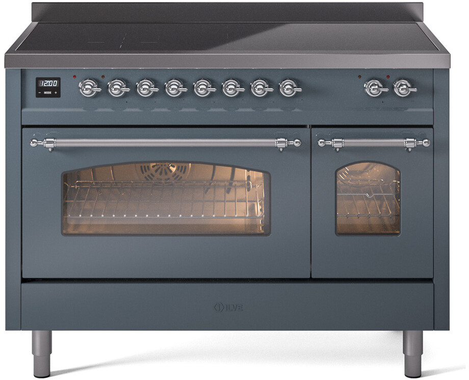 Ilve nostalgie II collection 48" Induction Range UPI486NMPBGC