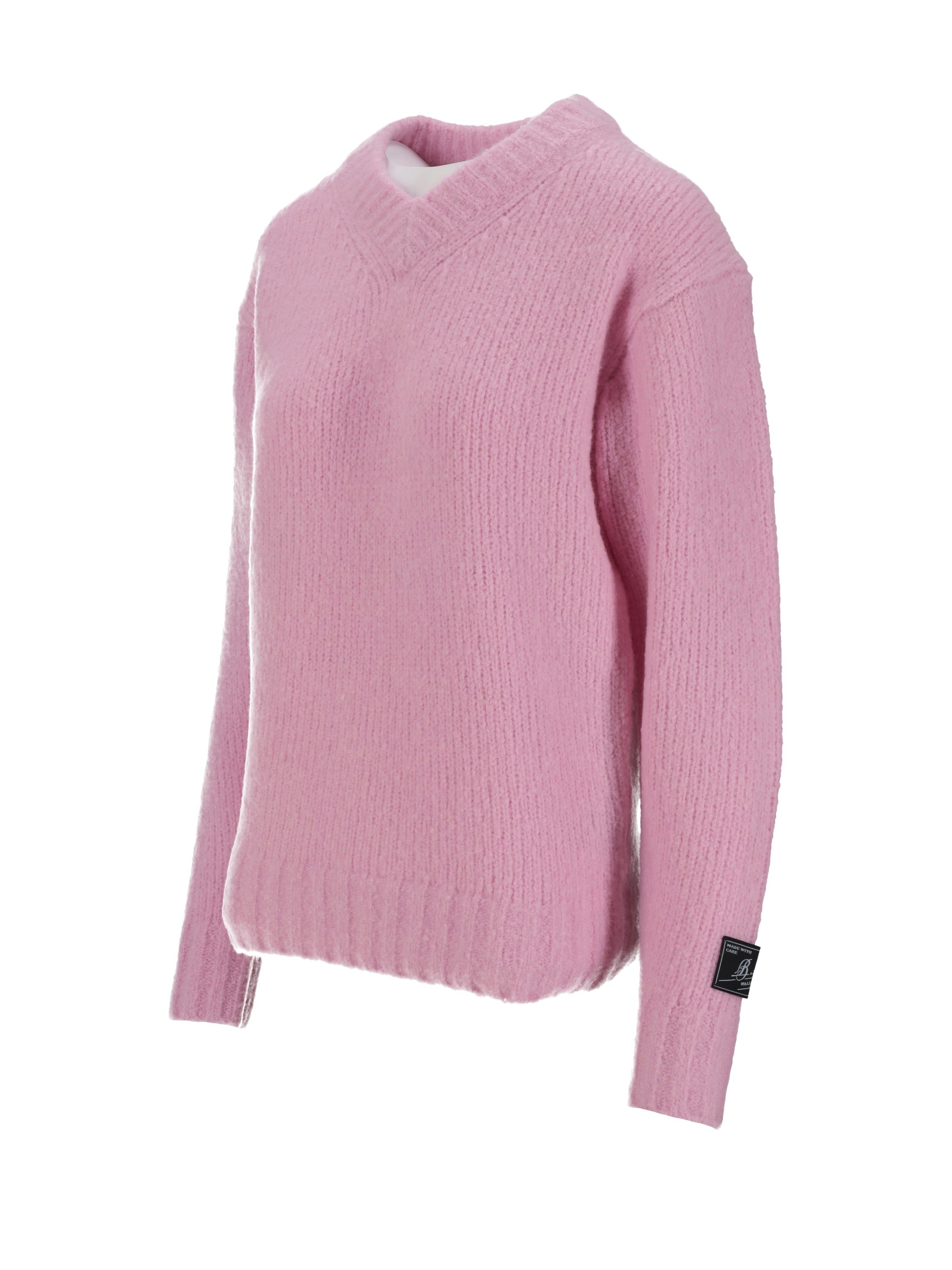 Bb Wallace Pullover mit V-Ausschnitt