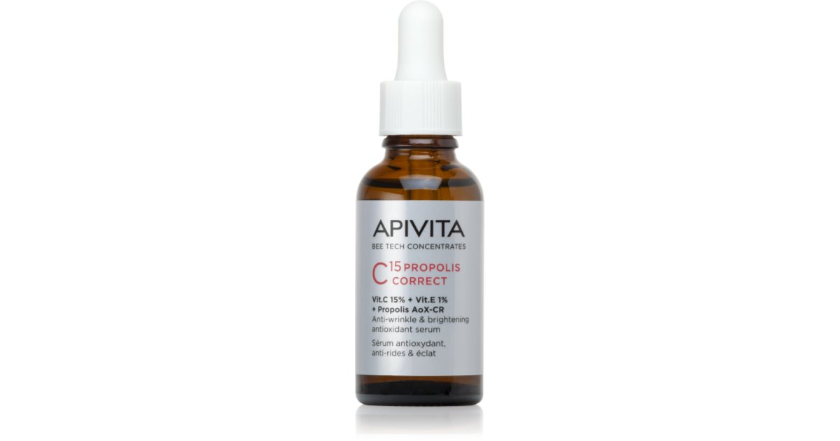 Apivita Bee Tech Concentrates C15 Propolis — Firming Seru