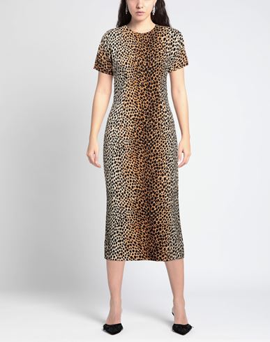 Woman Midi dress Beige