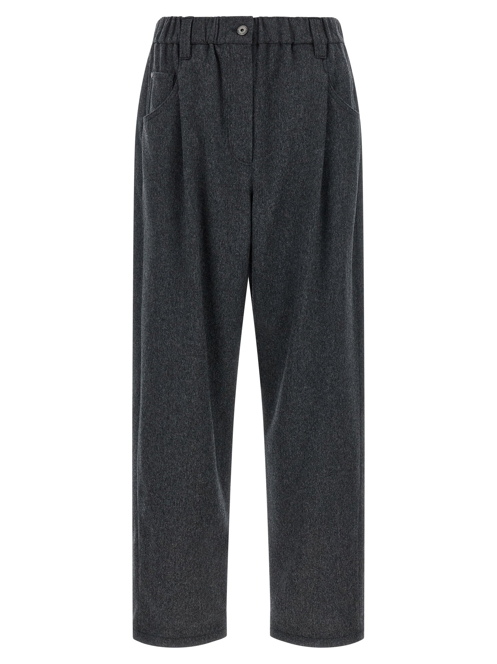 Wool Pants