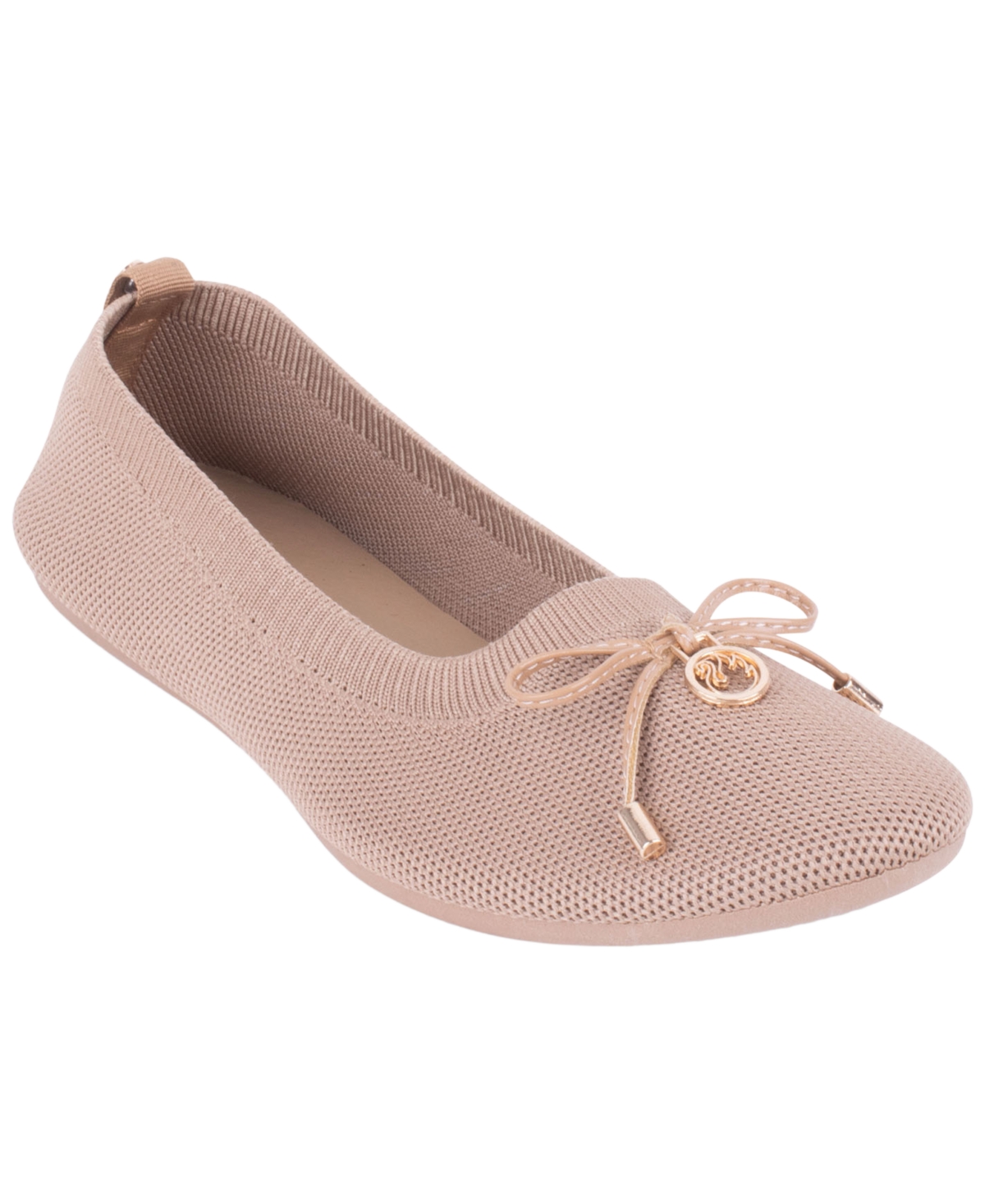 Women's Ellery Knit Ballet Flats - Tan